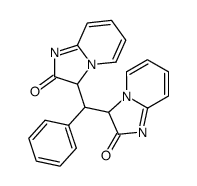 3,3'-benzylidene-bis-imidazo[1,2-a]pyridin-2-one结构式