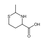 2-methyl-1,3-thiazinane-4-carboxylic acid Structure