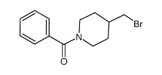 (4-Bromomethyl-Piperidin-1-Yl)-Phenyl-Methanone structure