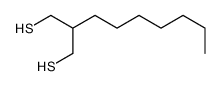 2-heptylpropane-1,3-dithiol结构式