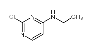 2-氯-N-甲基嘧啶-4-胺结构式