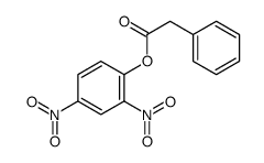 (2,4-dinitrophenyl) 2-phenylacetate结构式