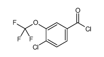 4-CHLORO-3-(TRIFLUOROMETHOXY)BENZOYL CHLORIDE图片