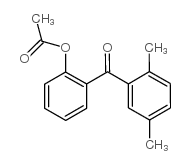 2-ACETOXY-2',5'-METHYLBENZOPHENONE图片