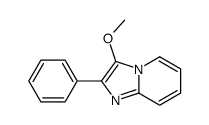 3-methoxy-2-phenylimidazo[1,2-a]pyridine Structure