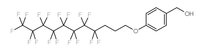 4-[3-(全氟辛基)-1-丙氧基]苄醇图片