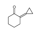 2-cyclopropylidenecyclohexan-1-one结构式