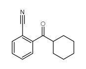 2-CYANOPHENYL CYCLOHEXYL KETONE picture