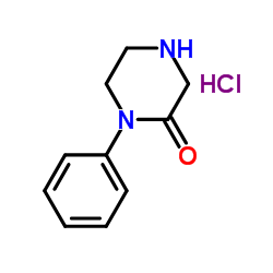 1-PHENYL-PIPERAZIN-2-ONE structure