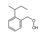 1-butan-2-yl-2-(hydroperoxymethyl)benzene结构式