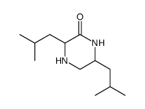 2-Piperazinone,3,6-diisobutyl-(7CI) picture