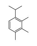 1,2,3-trimethyl-4-propan-2-ylbenzene Structure