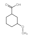 3-甲氧基环己基甲酸结构式