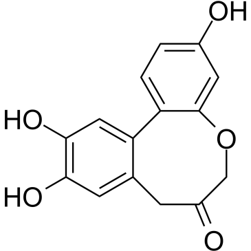 Protosappanin A Structure