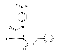 Z-D-Ala-pNA Structure