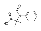 Alanine,N-acetyl-2-methyl-N-phenyl- picture