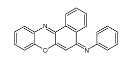 benzo[a]phenoxazin-5-ylidene-phenyl-amine Structure