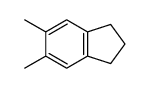 5,6-Dimethylindane structure