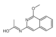 N-(1-methoxyisoquinolin-3-yl)acetamide Structure