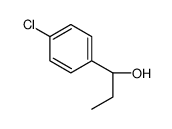 (R)-1-(4-CHLOROPHENYL)-1-PROPANOL结构式