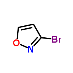 3-Bromoisoxazole structure