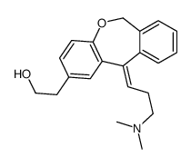 奥洛他定甲醇结构式