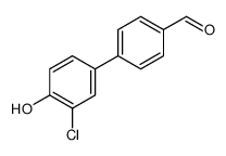 4-(3-chloro-4-hydroxyphenyl)benzaldehyde Structure