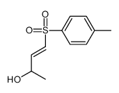 4-(4-methylphenyl)sulfonylbut-3-en-2-ol Structure