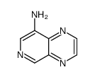 Pyrido[3,4-b]pyrazine, 8-amino- (6CI) picture