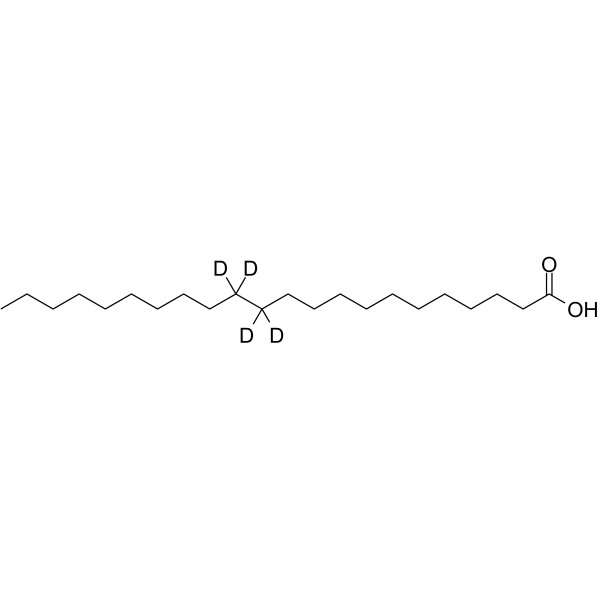 Docosanoic acid-d4-1结构式