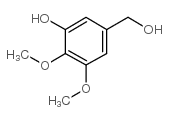 3,4-二甲氧基-5-羟基苄醇结构式