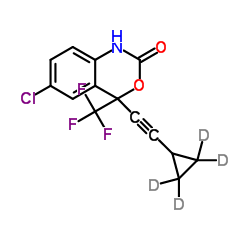 rac Efavirenz-d4 structure