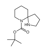 tert-butyl 1,6-diazaspiro[4.5]decane-6-carboxylate Structure