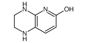 1,2,3,4-Tetrahydropyrido[2,3-b]pyrazin-6-ol Structure