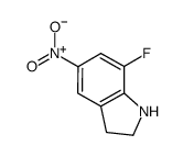 7-氟-5-硝基二氢吲哚图片