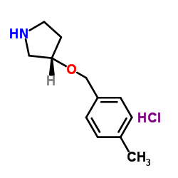 (S)-3-(4-Methyl-benzyloxy)-pyrrolidine hydrochloride picture