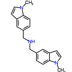 1-(1-Methyl-1H-indol-5-yl)-N-[(1-methyl-1H-indol-5-yl)methyl]methanamine picture