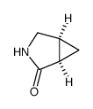 3-Azabicyclo[3.1.0]hexan-2-one Structure