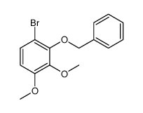 2-(benzyloxy)-1-bromo-3,4-dimethoxybenzene图片