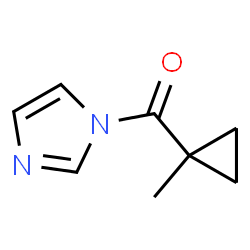 1H-Imidazole,1-[(1-methylcyclopropyl)carbonyl]-(9CI) picture