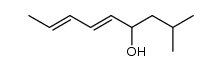 2-methyl-5,7-nonadien-4-ol结构式