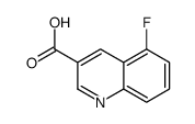 5-fluoroquinoline-3-carboxylic acid Structure