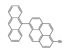 1-(anthracen-9-yl)-6-bromopyrene结构式