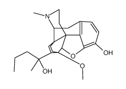 Dihydroetorphine structure