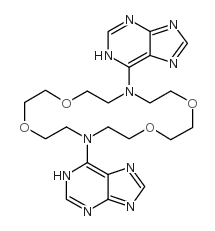 1,4,10,13-Tetraoxa-7,16-diazacyclooctadecane, 7,16-di(1H-pyrin-6-yl)-结构式