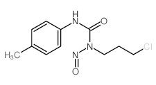 Urea,N-(3-chloropropyl)-N'-(4-methylphenyl)-N-nitroso-结构式