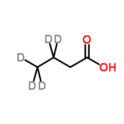 (3,3,4,4,4-2H5)Butanoic acid picture