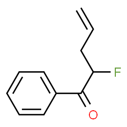 4-Penten-1-one, 2-fluoro-1-phenyl- (9CI)结构式