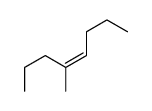 4-methyloct-4-ene结构式