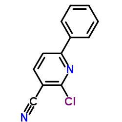 2-氯-4-苯基烟腈图片